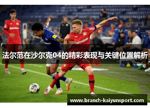 法尔范在沙尔克04的精彩表现与关键位置解析