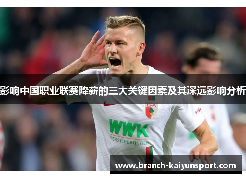 影响中国职业联赛降薪的三大关键因素及其深远影响分析