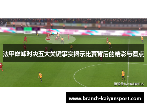 法甲巅峰对决五大关键事实揭示比赛背后的精彩与看点