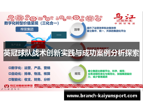 英冠球队战术创新实践与成功案例分析探索